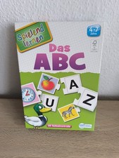 Abc spielend lernen gebraucht kaufen  Golßen