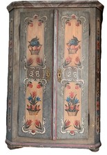 Antiker bauernschrank 1828 gebraucht kaufen  Wasserburg a.Inn