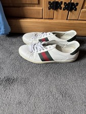 Gucci trainers ace for sale  LEICESTER