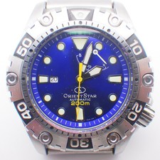 [Orient Star] Mergulhador 200m FD0D-B0 Reserva de Energia Vintage Relógio Automático Japão G67 comprar usado  Enviando para Brazil