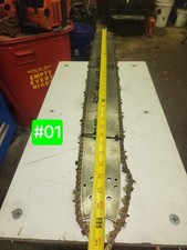 Usado, Barra guia Oregon vintage 33" + corrente com nariz de rolo substituível comprar usado  Enviando para Brazil