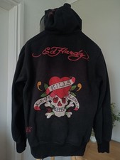 Hardy black hoodie for sale  KNUTSFORD