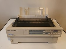 Epson 870 nadeldrucker gebraucht kaufen  Salzgitter
