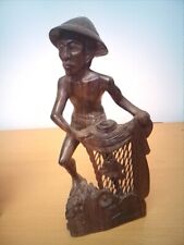 Vintage chinese fisherman for sale  NORWICH