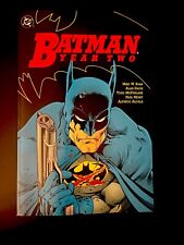 Batman: Año Dos por Mike W. Barr & Alan Davis 1990, DC 1ª Edición segunda mano  Embacar hacia Argentina