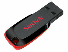 SanDisk Cruzer Blade 8GB 16GB 32GB 64GB 128GB Unidad USB 2.0 flash Memoria ES comprar usado  Enviando para Brazil