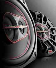 Usado, PAR DS18 Gen-X 6"x9" 3 vias alto-falantes coaxiais para carro 180W 4 Ohm grelhas 6x9 G6.9XI comprar usado  Enviando para Brazil