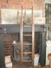 Vintage wooden ladder for sale  ORMSKIRK