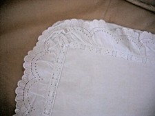 Vintage broderie anglaise for sale  BRIDLINGTON