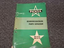 1959 penta 67a for sale  Fairfield