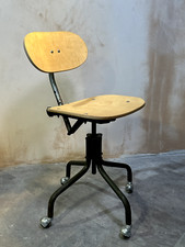 Vintage industrial beech for sale  FOLKESTONE