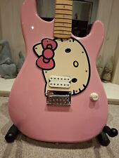 hello kitty guitar for sale  SHIPLEY