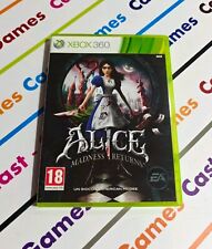 ALICE MADNESS RETURNS  XBOX 360 PAL ITALIANO COMPLETO COME NUOVO  comprar usado  Enviando para Brazil