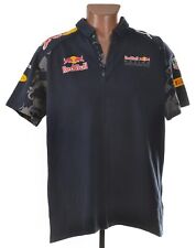CAMISA POLO RED BULL FORMULA 1 F1 RACING 2017/2018 RICCIARDO ERA PUMA L, usado comprar usado  Enviando para Brazil