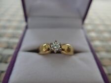 Solitär diamant brillant gebraucht kaufen  Passau