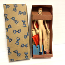 VINTAGE SIMPLICIDADE BONECA MODA MANEQUIM DE COSTURA MODELO BONECA CAIXA ORIGINAL E comprar usado  Enviando para Brazil