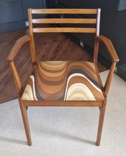 Midcentury teak carver for sale  ST. ALBANS