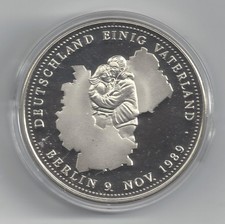 Medaille 1990 deutschland gebraucht kaufen  Schwerin