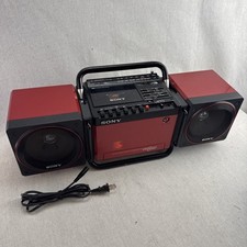 Vintage sony red for sale  Grand Junction