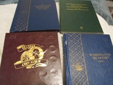Lot coin folders for sale  Federal Way