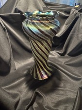 blown oxblood ruby hand vase for sale  Ocala