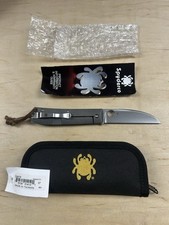 Spyderco swayback discontinued for sale  Fargo