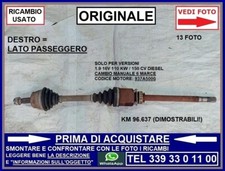 Semiasse destro completo usato  Carrara