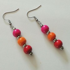 Paire boucles oreilles d'occasion  Coudoux