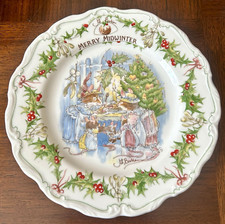 Merry midwinter plate for sale  Castle Rock