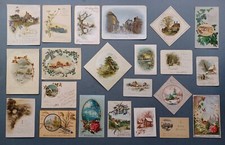 Victorian greeting cards for sale  KING'S LYNN