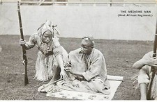 Nig�ria - The Medecine Man (West African R�giment) - ST140 - 234 comprar usado  Enviando para Brazil
