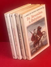 Bible bandes dessinées d'occasion  Saint-Julien-de-Vouvantes