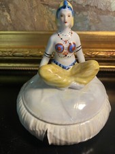Bonbonnière porcelaine art d'occasion  Vannes