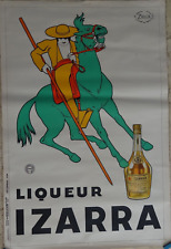 Belle ancienne affiche d'occasion  Bidart