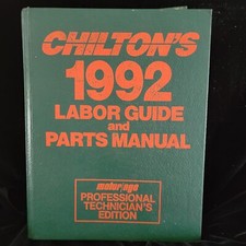 Chilton 1992 labor for sale  Miami