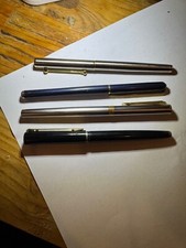 Fountain pens including for sale  EXMOUTH
