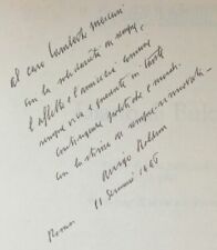 Autografo arrigo boldrini usato  Deruta
