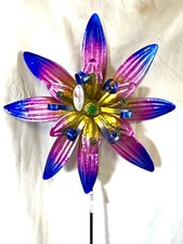 Flower wind spinner for sale  Acworth