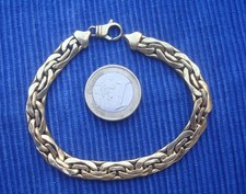Bracelet gourmette maille d'occasion  France
