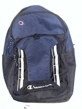 Mochila Champion tamanho 18x18 azul e preta durável para escola comprar usado  Enviando para Brazil