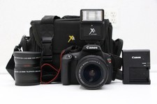 Usado, Kit de câmera Canon EOS Rebel T5 EF-S 18-55 IS STM preto comprar usado Usado, Kit de câmera Canon EOS Rebel T5 EF-S 18-55 IS STM preto comprar usado  Enviando para Brazil