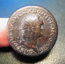 Domitian sesterz mars gebraucht kaufen  Mainz