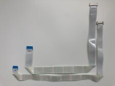 Usado, Conjunto de cabos EAD60956374 fita plana flexível LVDS (2 peças) TV LED LG 42LE5300V-ZA comprar usado Usado, Conjunto de cabos EAD60956374 fita plana flexível LVDS (2 peças) TV LED LG 42LE5300V-ZA comprar usado  Enviando para Brazil