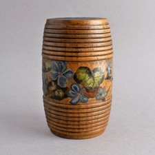 Victorian wooden pot for sale  STEYNING