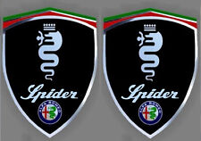 Stickers autocollants alfa d'occasion  Plougastel-Daoulas