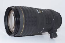 Lente de zoom Sigma APO 70-200mm F/2.8 D EX HSM AF para Nikon do Japão frete grátis comprar usado  Enviando para Brazil