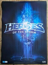 Pôster promocional oficial de Heroes Of The Storm, usado comprar usado  Enviando para Brazil