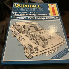 Haynes 285 vauxhall for sale  RUGBY