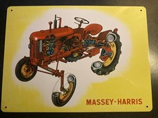 Plaque métal tracteur d'occasion  Lunel