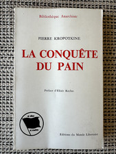 Kropotkine conquête pain d'occasion  Hyères